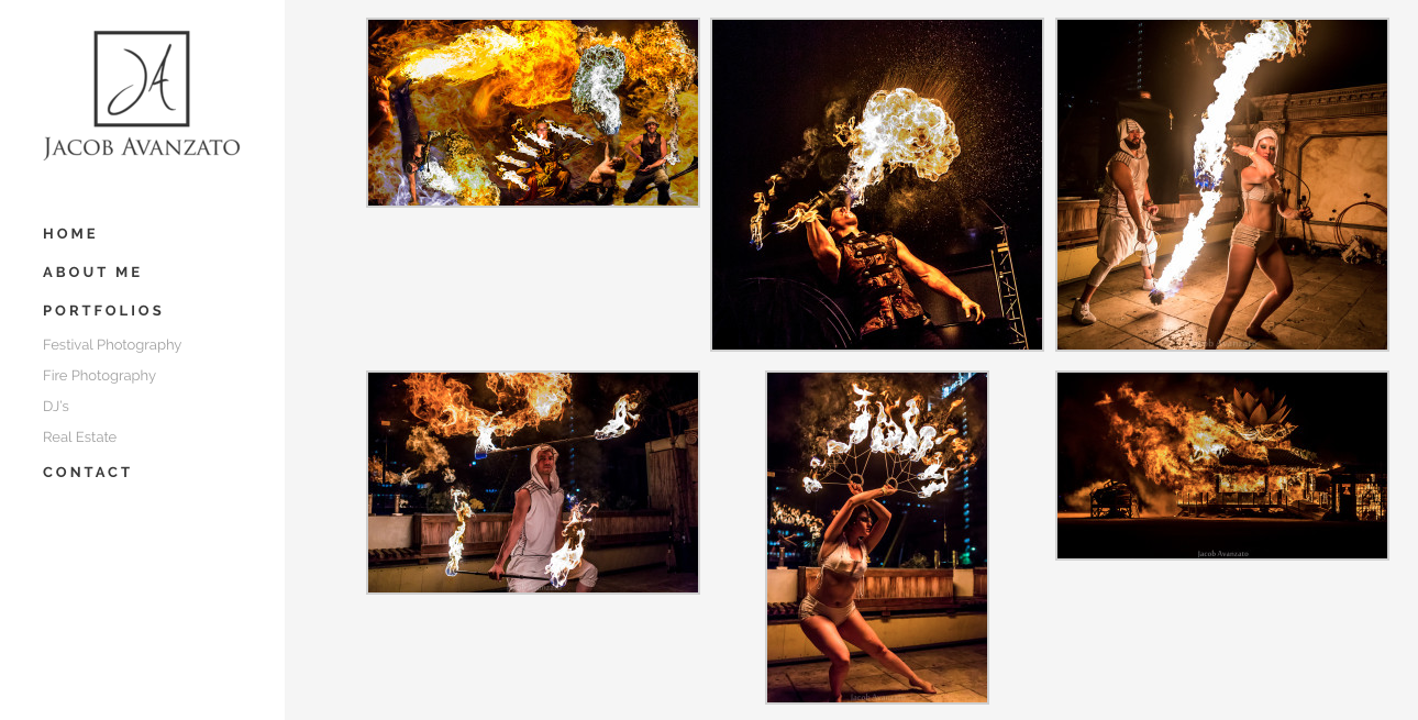 Jacob Avanzato - Fire Dancing Photography ~ Transformational Images